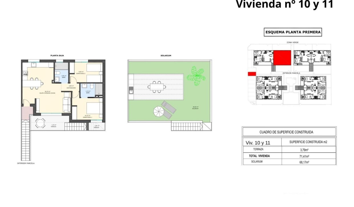 Obra nueva - Bungalow - Pilar de la Horadada - pueblo
