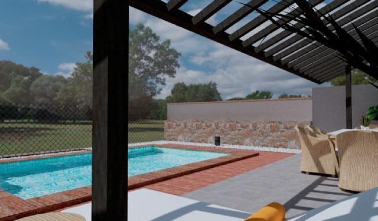Obra nueva - Town House - Sucina - Peraleja Golf