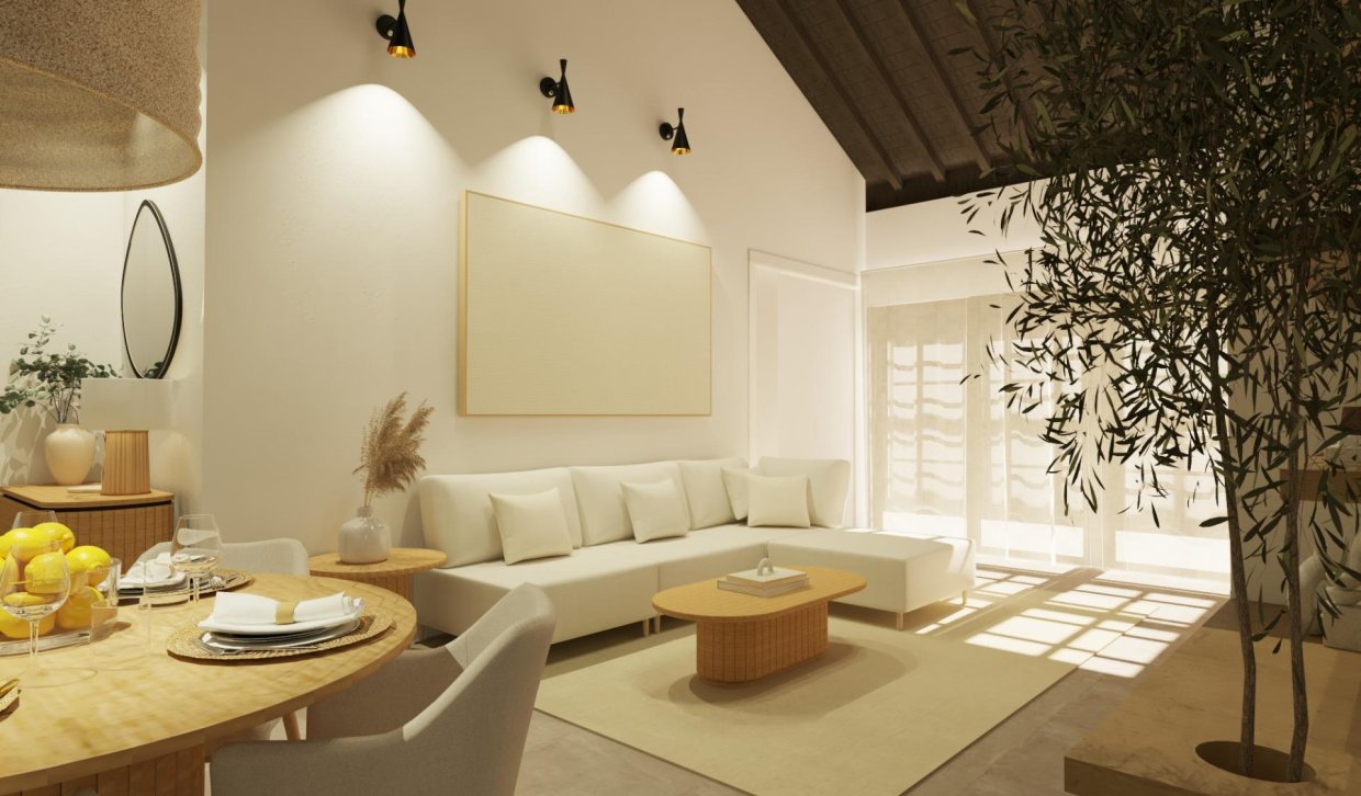 Obra nueva - Town House - Sucina - Peraleja Golf
