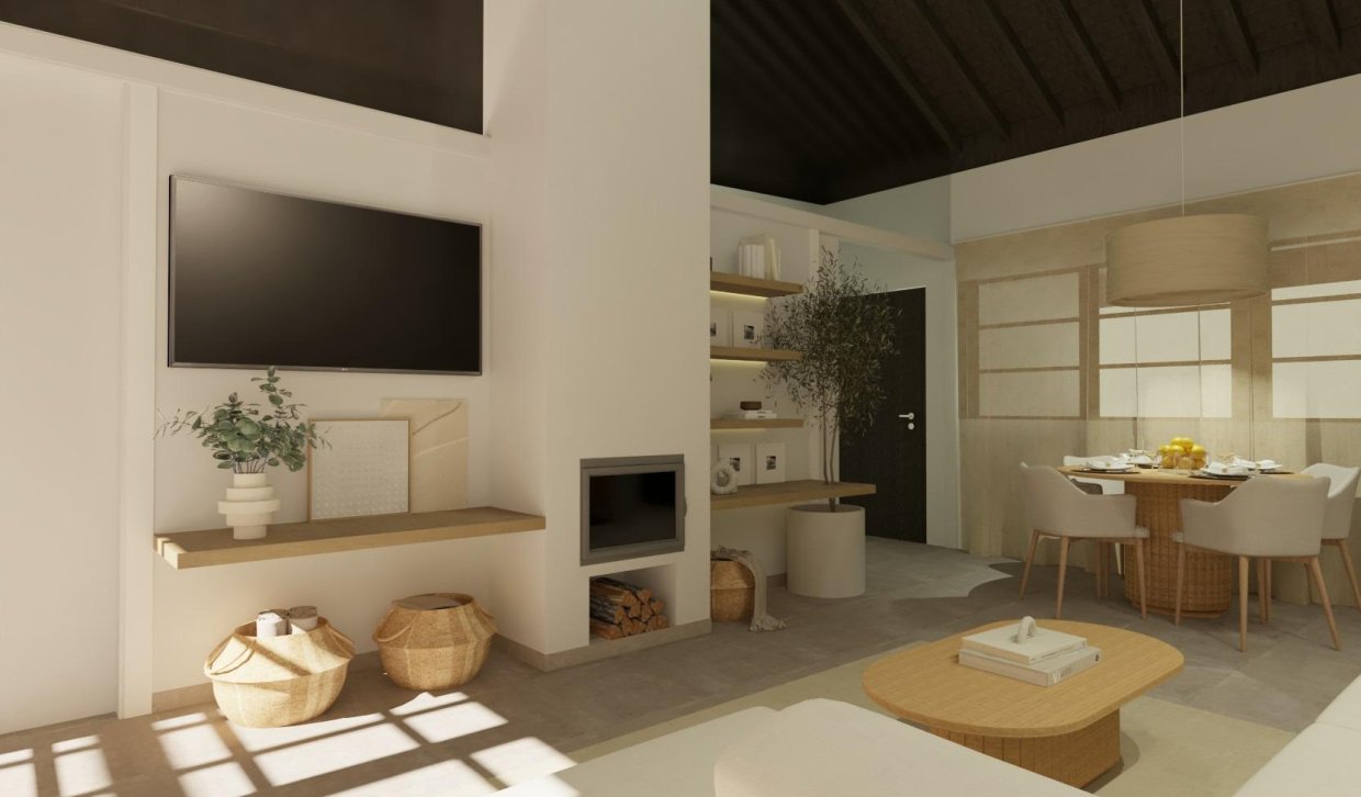 Obra nueva - Town House - Sucina - Peraleja Golf