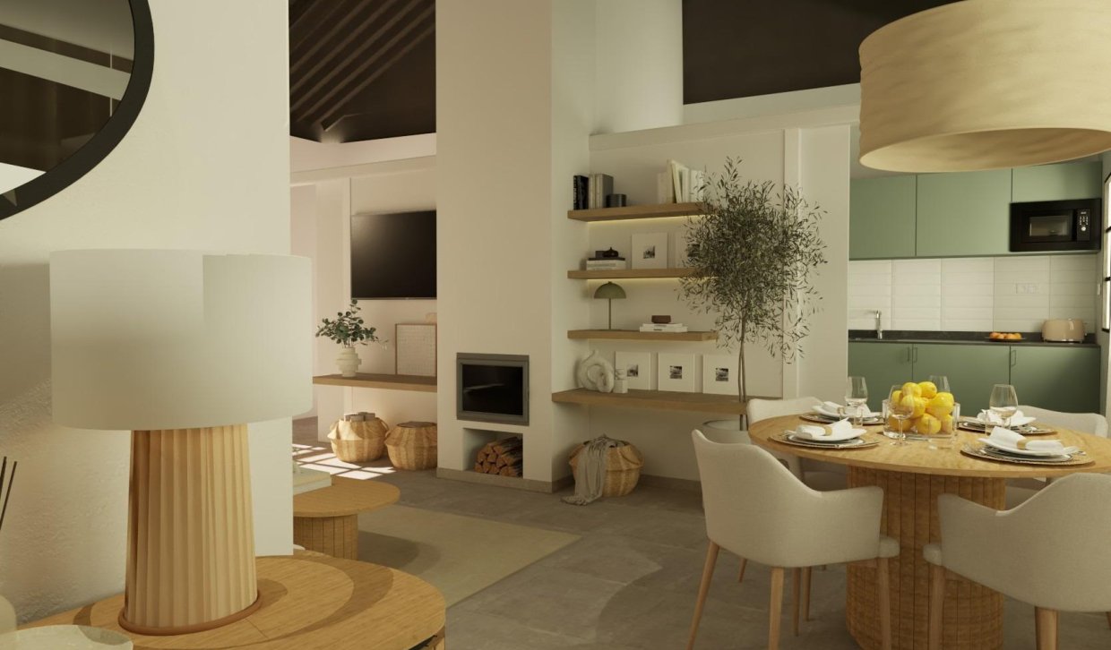 Obra nueva - Town House - Sucina - Peraleja Golf