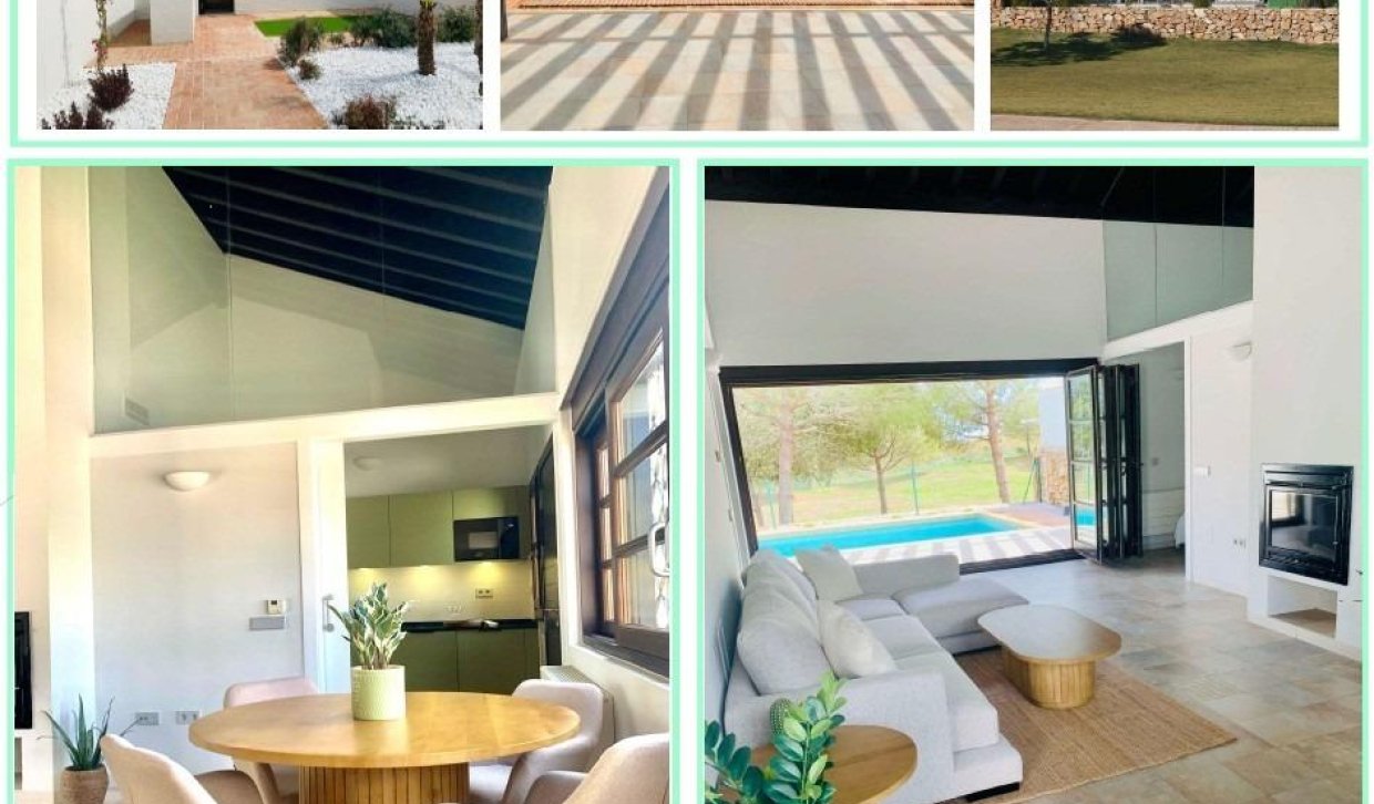 Obra nueva - Town House - Sucina - Peraleja Golf