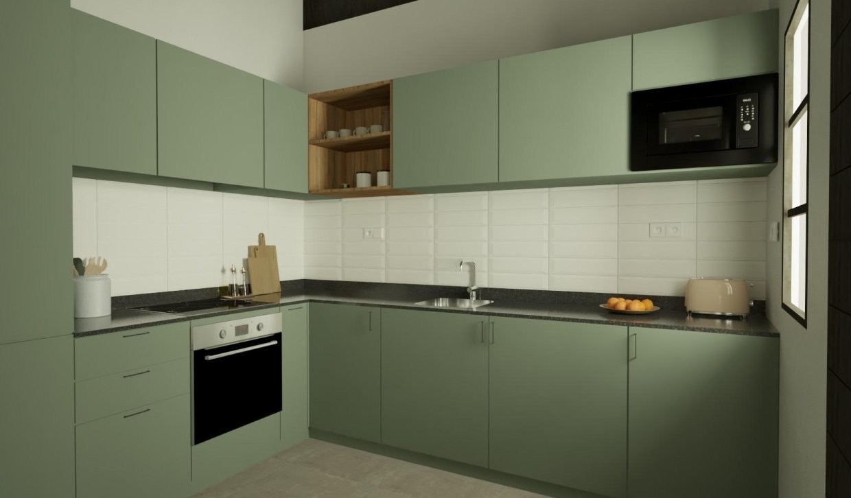 Obra nueva - Town House - Sucina - Peraleja Golf