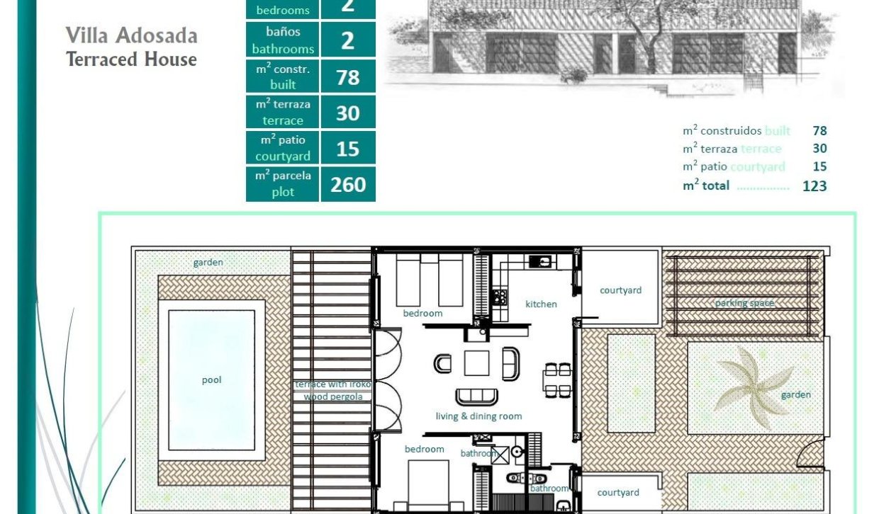 Obra nueva - Town House - Sucina - Peraleja Golf