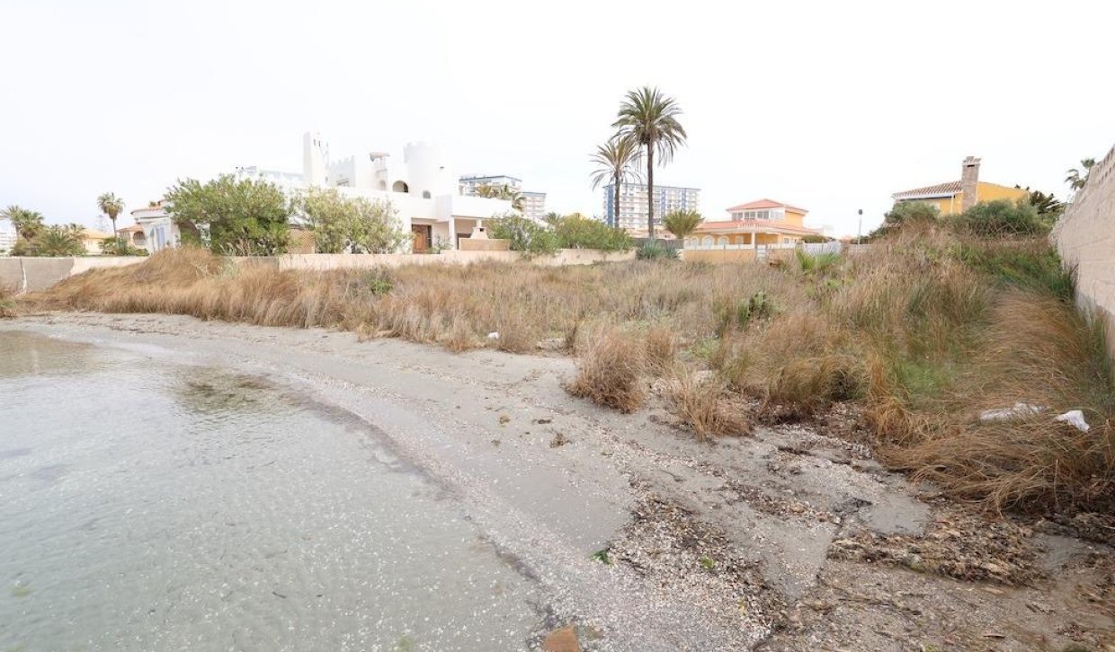 Segunda Mano - Parcela - La Manga del Mar Menor - Playa del Galán