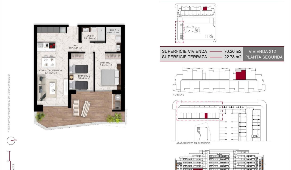 Obra nueva - Apartment - San Miguel de Salinas - Pueblo