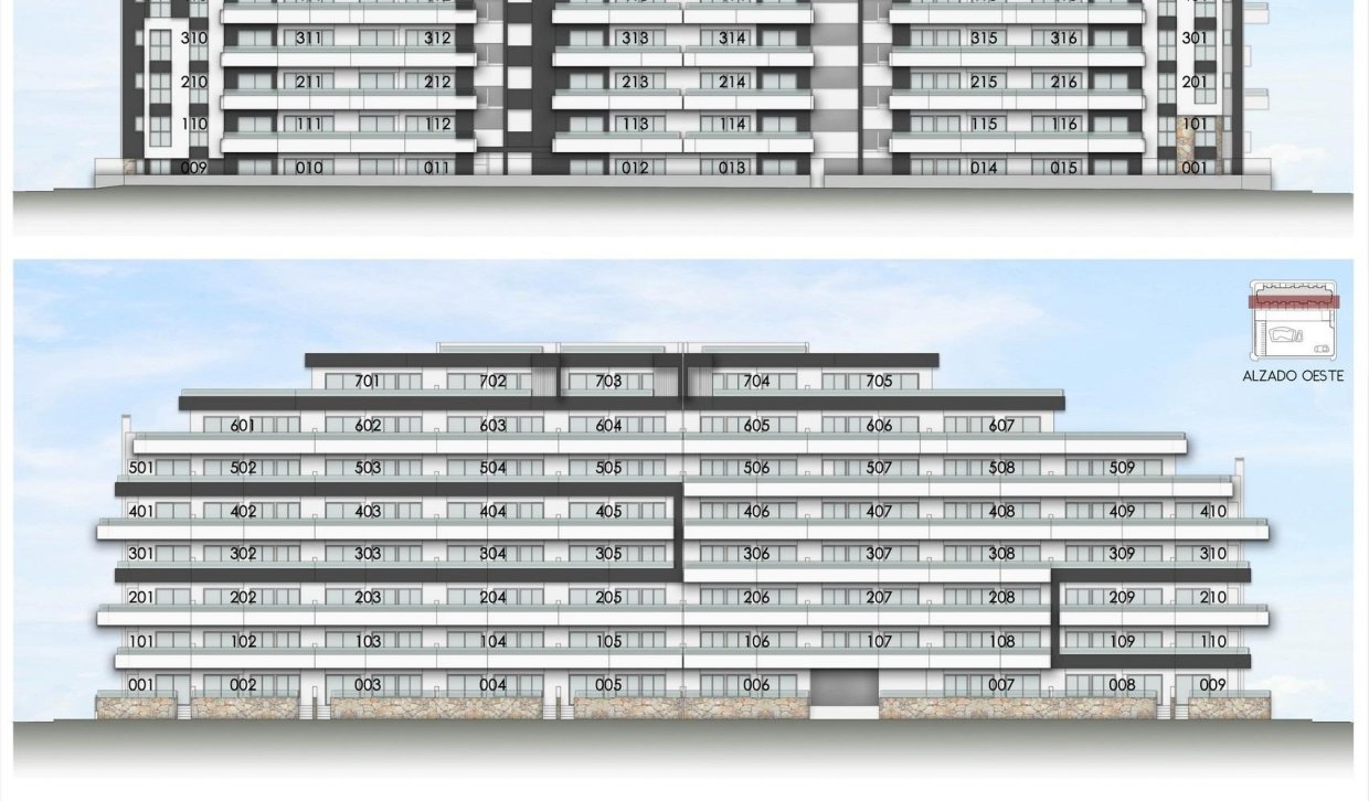 Obra nueva - Apartment - San Miguel de Salinas - Pueblo