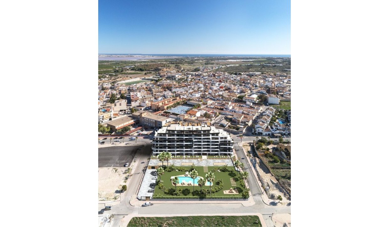 Obra nueva - Apartment - San Miguel de Salinas - Pueblo