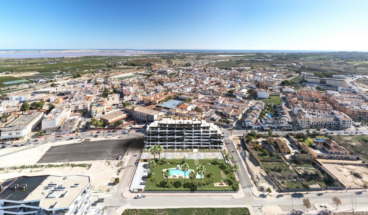 Nouvelle construction - Apartment - San Miguel de Salinas - Pueblo