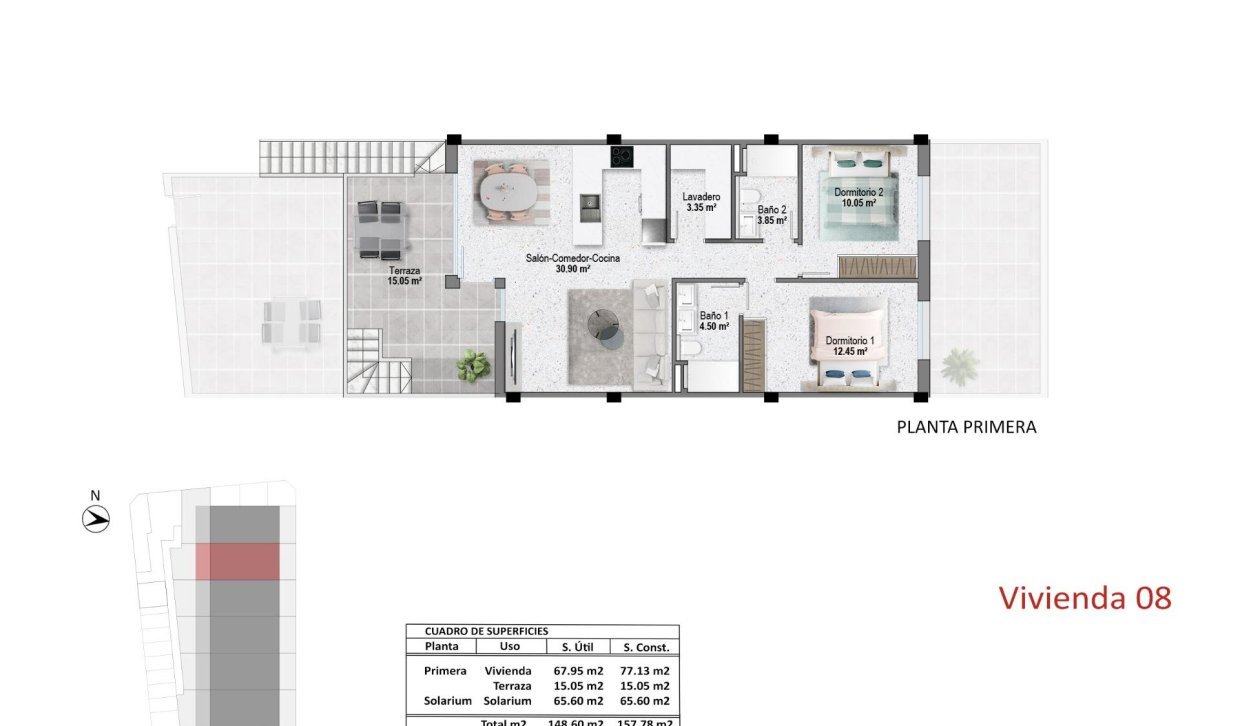 Nouvelle construction - Bungalow - Pilar de la Horadada - pueblo