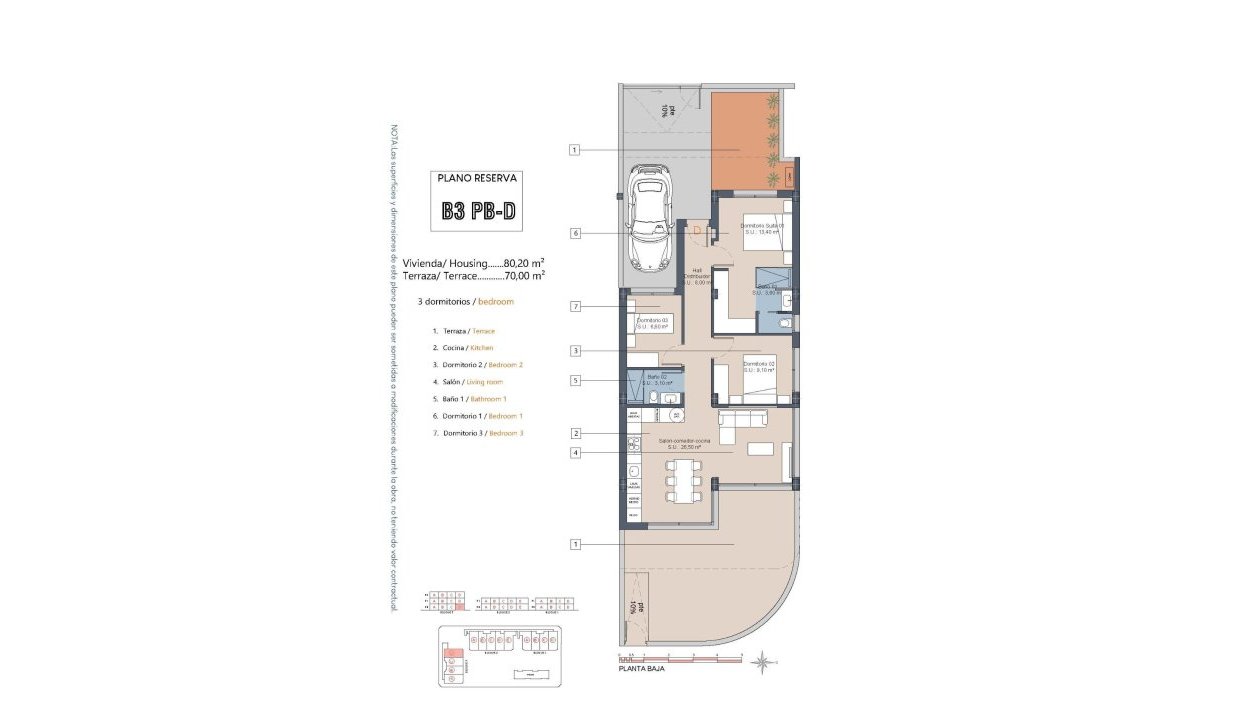 Nouvelle construction - Apartment - Los Alcázares - Serena Golf