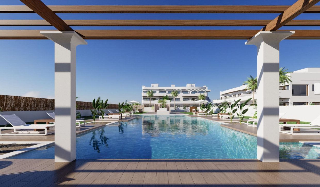 Nouvelle construction - Apartment - Los Alcázares - Serena Golf