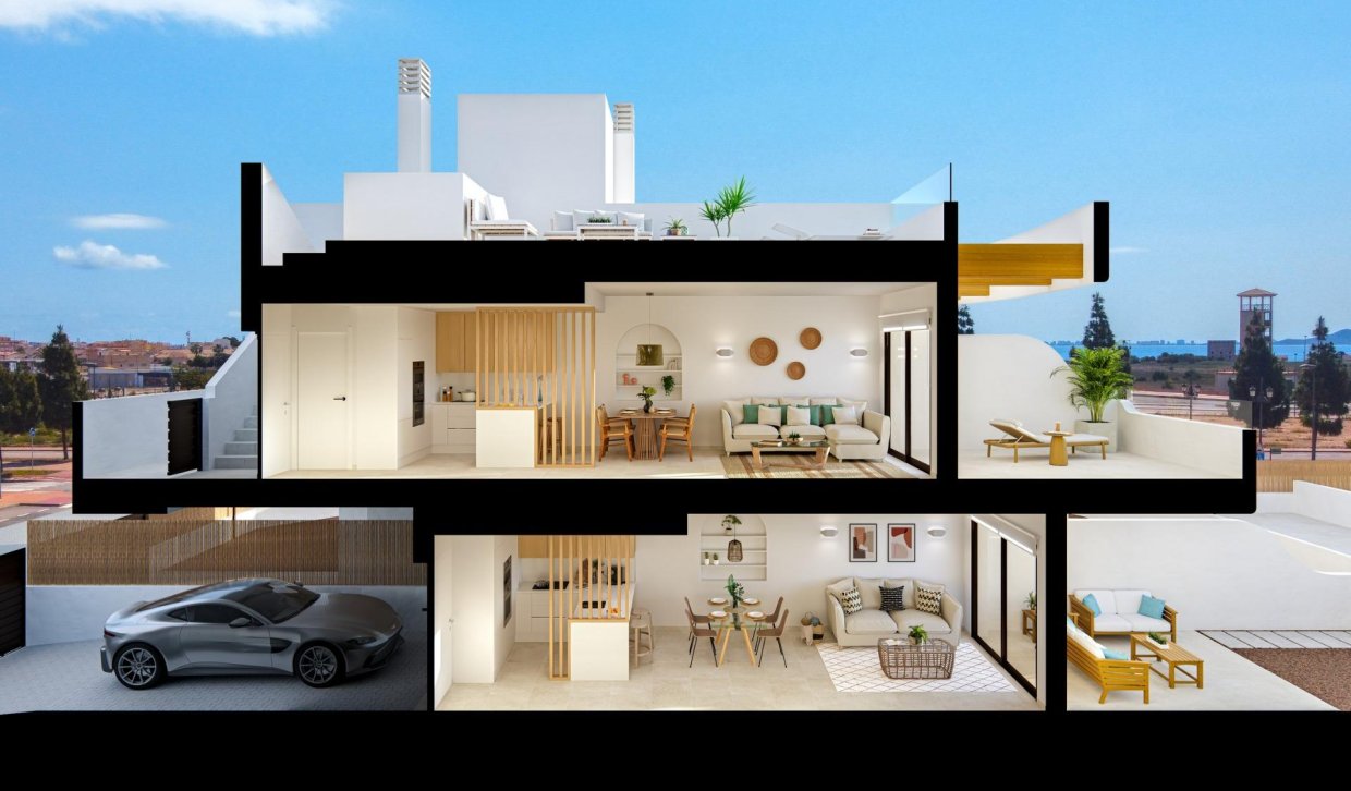 Nouvelle construction - Apartment - Los Alcázares - Serena Golf