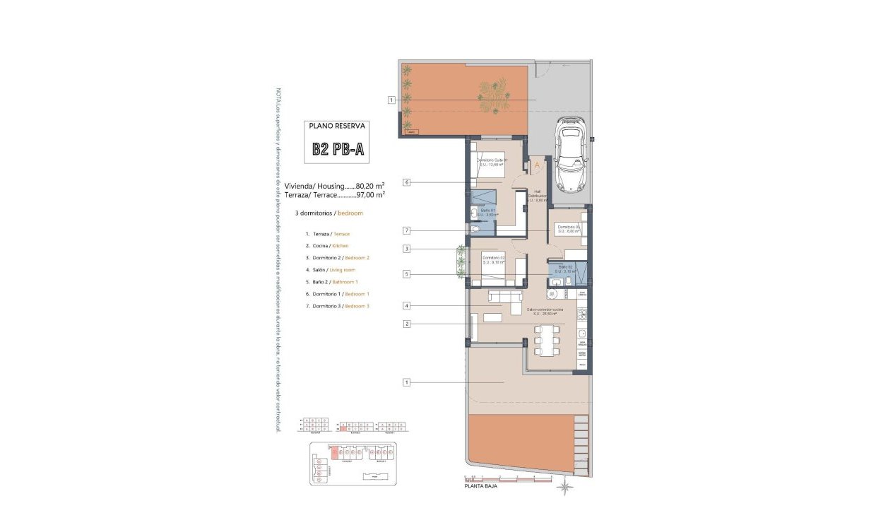 Nouvelle construction - Bungalow - Los Alcázares - Serena Golf