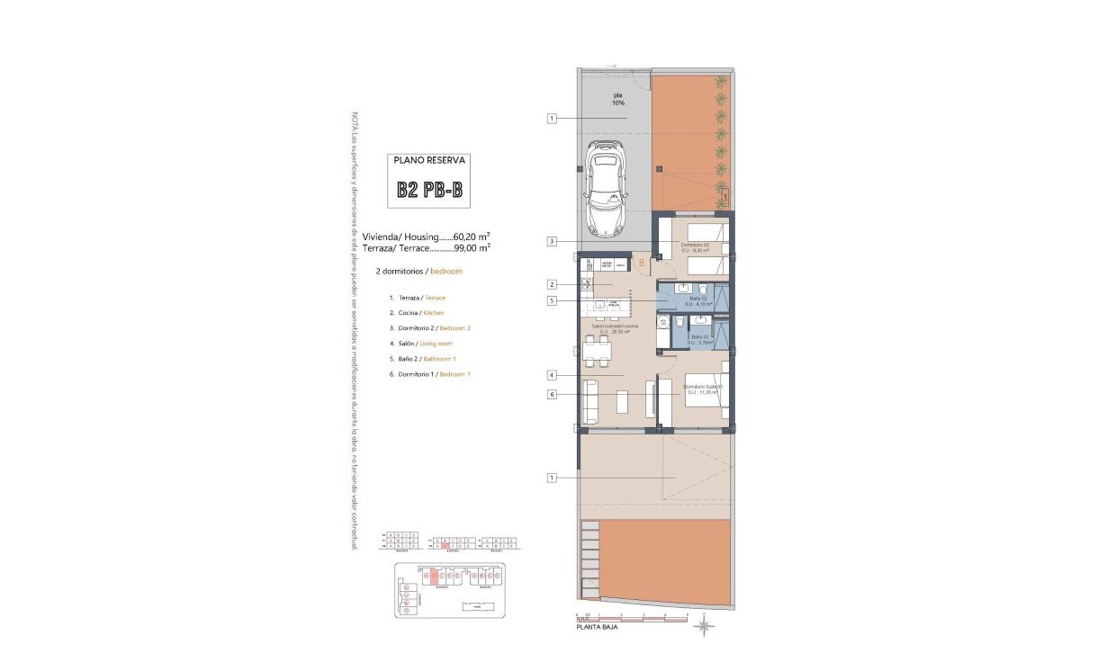 Nouvelle construction - Bungalow - Los Alcázares - Serena Golf