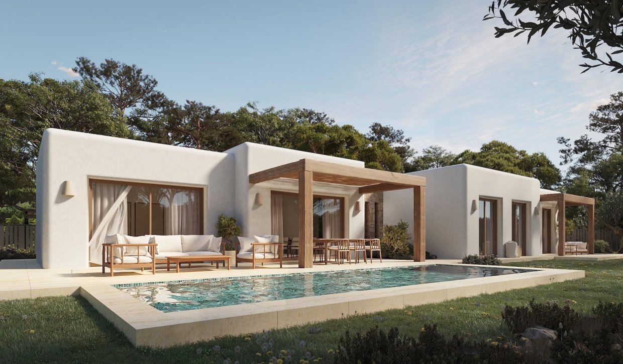 Nieuwbouw Woningen - Villa - Benissa - Cala Advocat