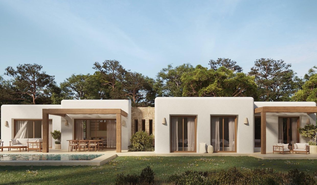Nieuwbouw Woningen - Villa - Benissa - Cala Advocat