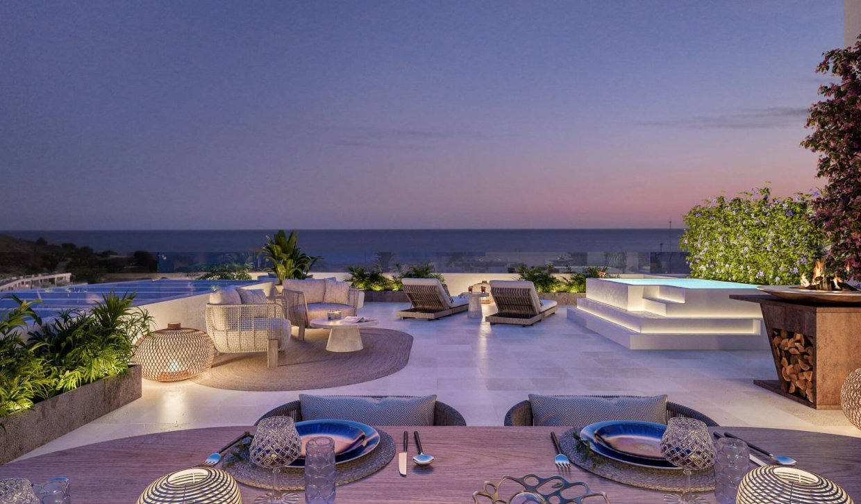 Nouvelle construction - Attique - Villajoyosa - Playa del Torres