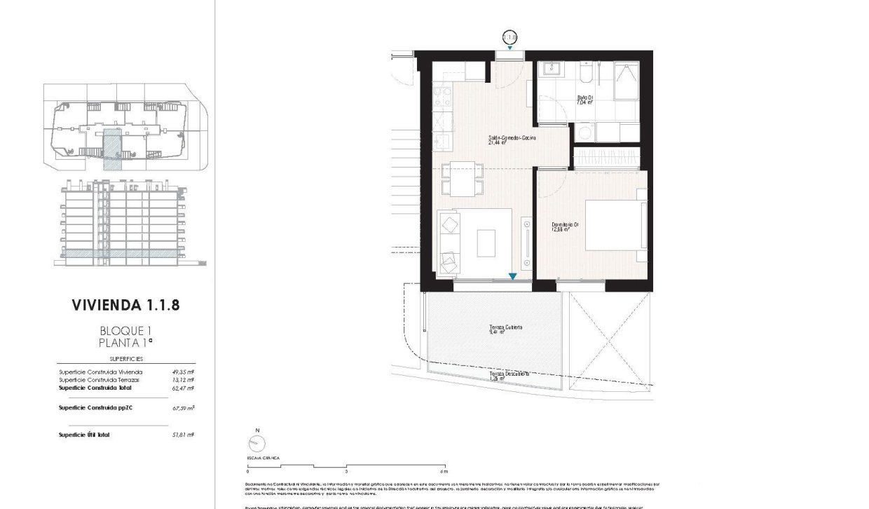 Nouvelle construction - Apartment - Villajoyosa - Playa del Torres