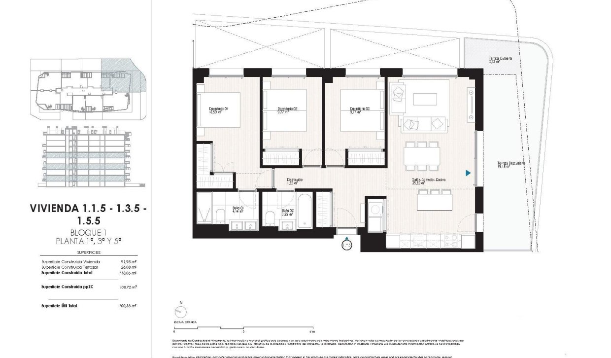 Nouvelle construction - Apartment - Villajoyosa - Playa del Torres