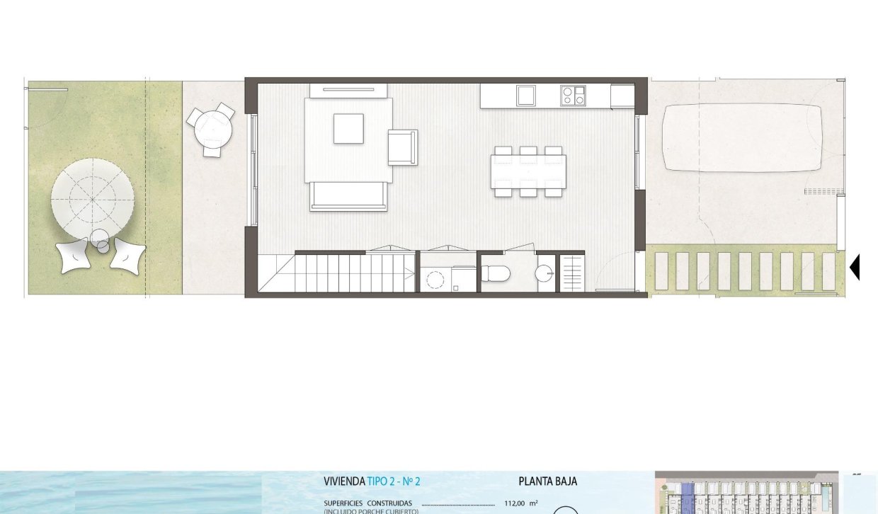 Nouvelle construction - Town House - Pilar de la Horadada - pueblo