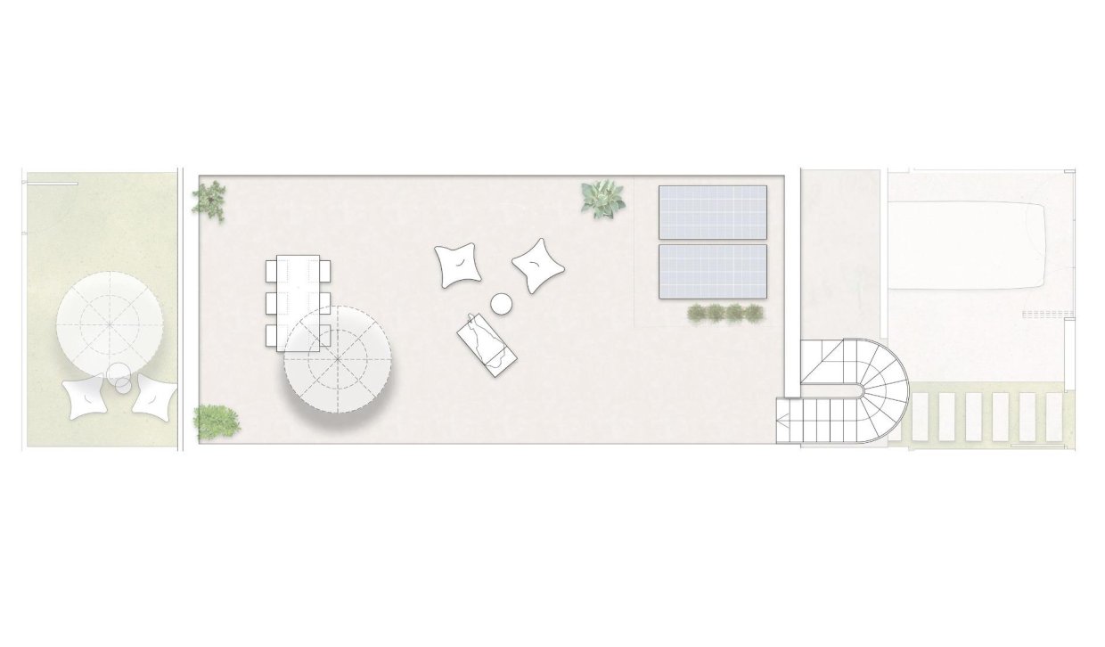 Nouvelle construction - Town House - Pilar de la Horadada - pueblo