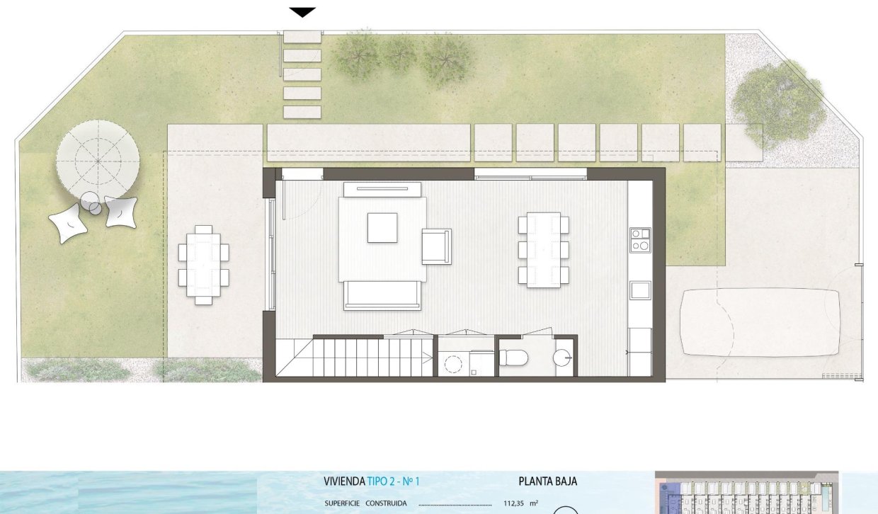 Nouvelle construction - Ville - Pilar de la Horadada - pueblo