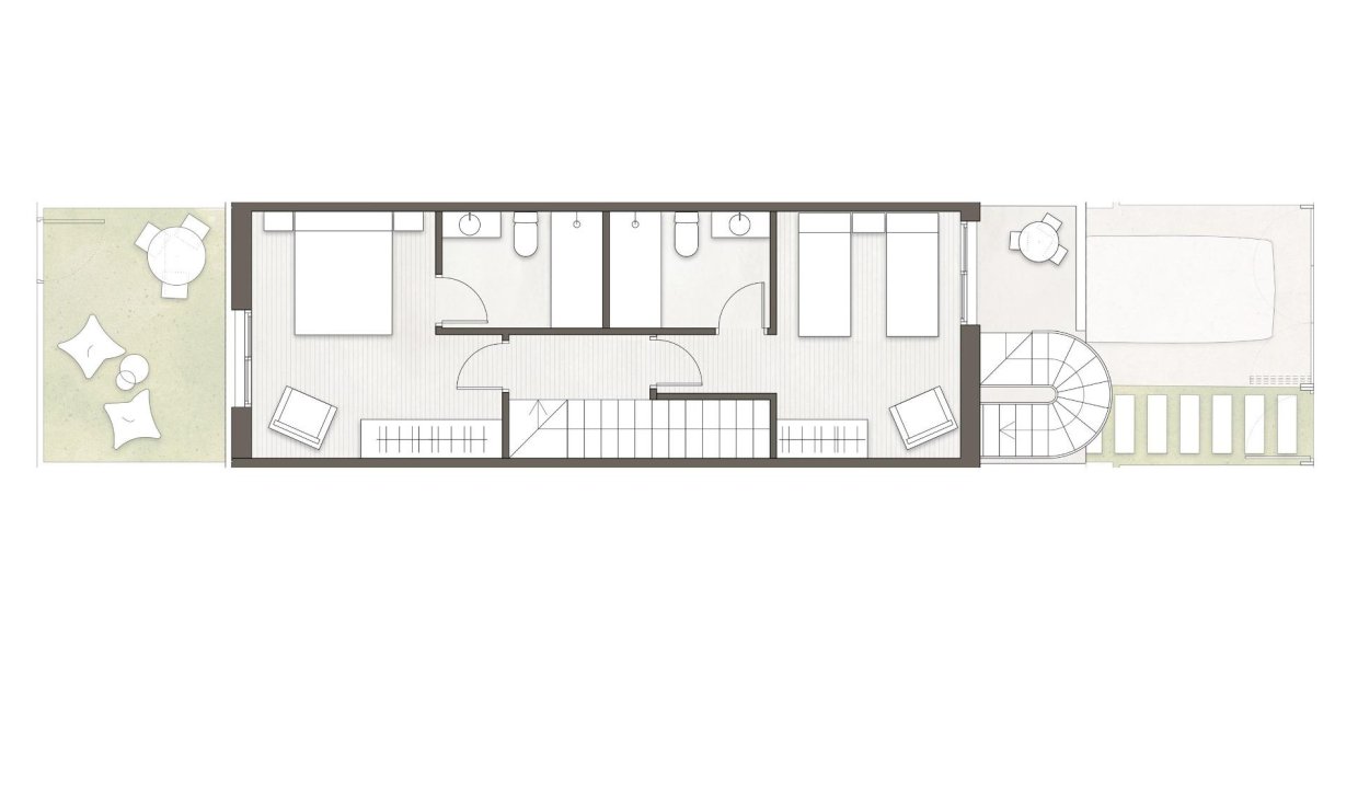 Nouvelle construction - Town House - Pilar de la Horadada - pueblo