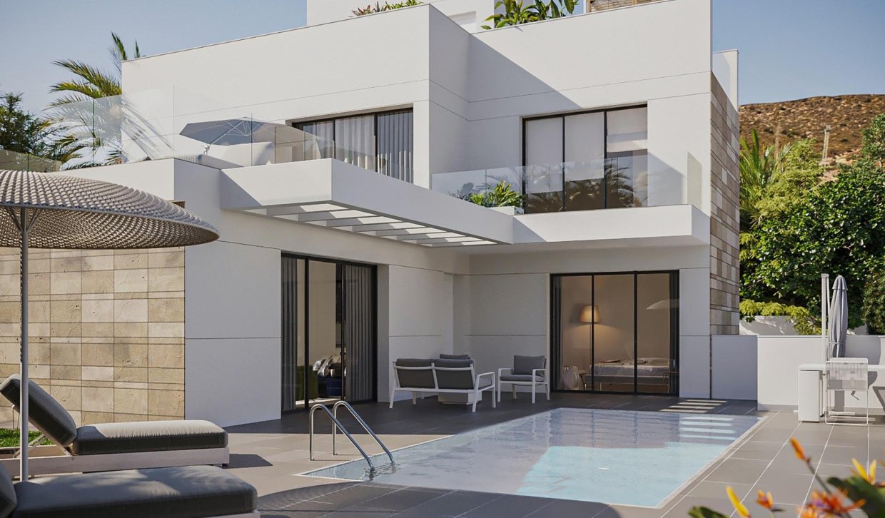 Obra nueva - Villa - El Campello - Venta Lanuza