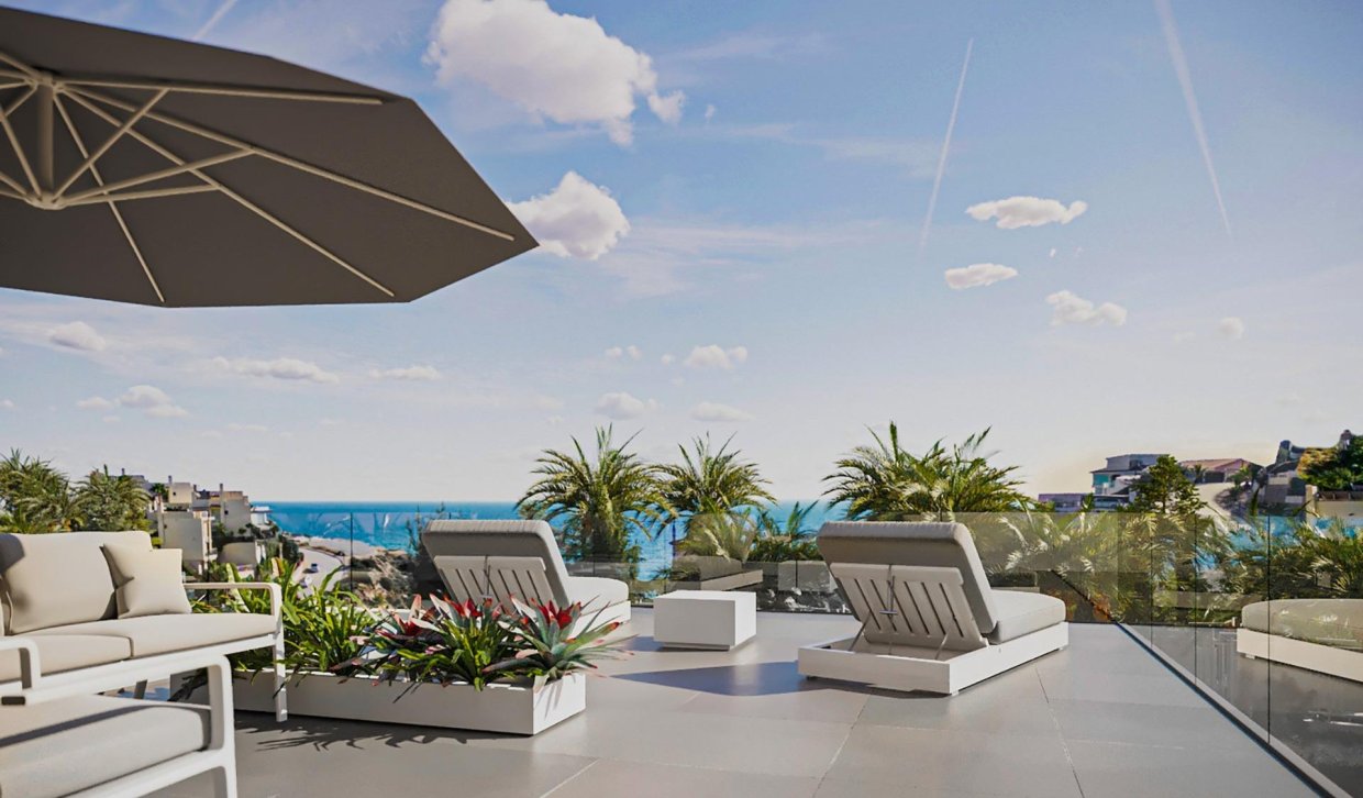 Obra nueva - Villa - El Campello - Venta Lanuza