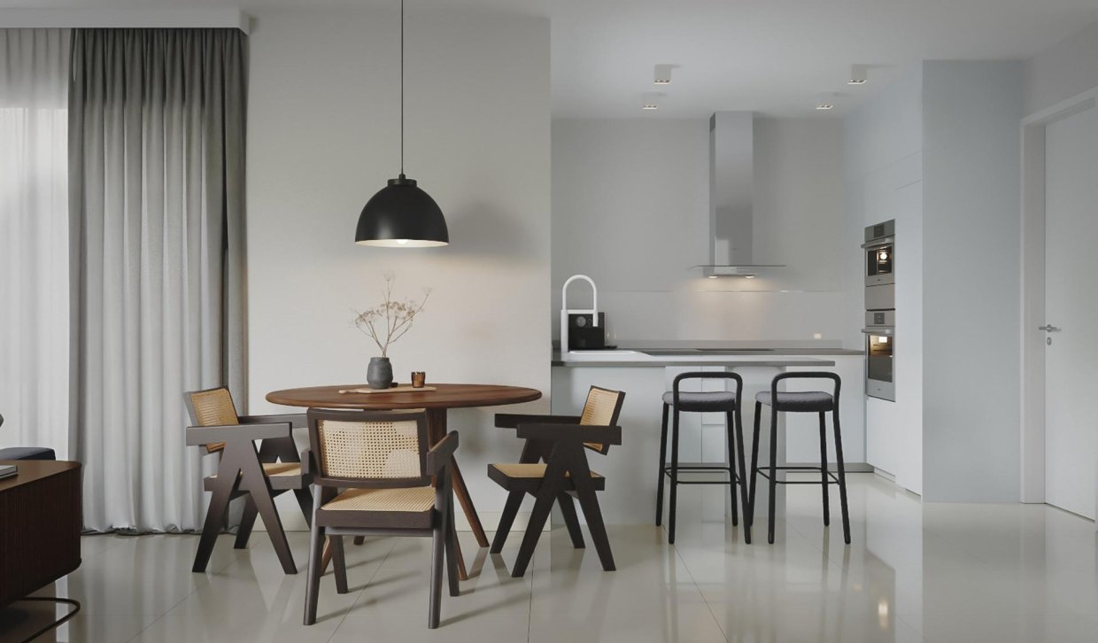 Obra nueva - Villa - El Campello - Venta Lanuza