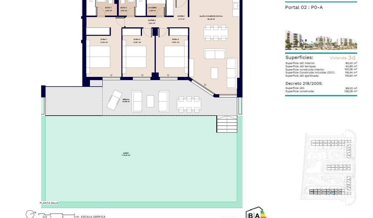 Nouvelle construction - Appartement - Almerimar