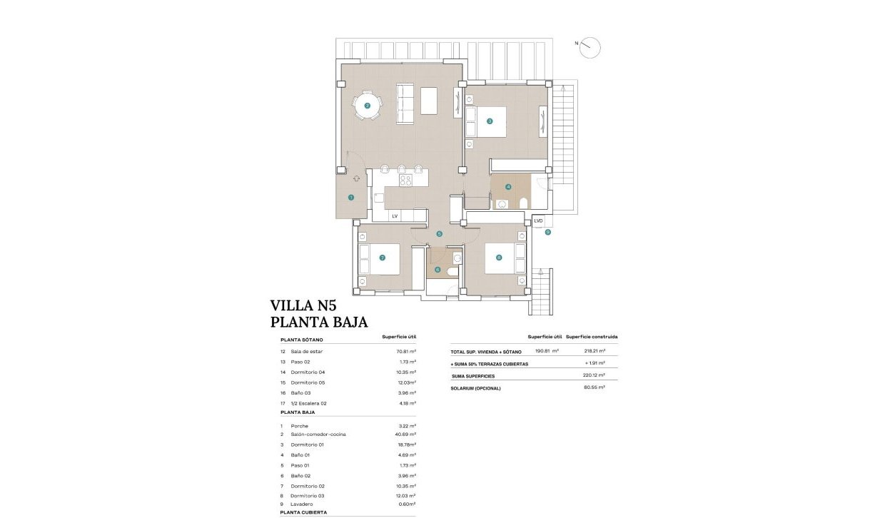 Nieuwbouw Woningen - Villa - Polop - Novapolop