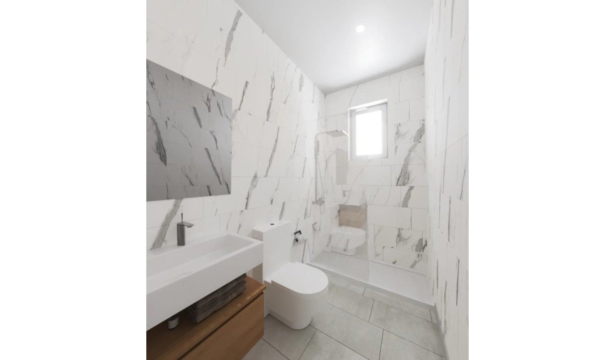 Nouvelle construction - Apartment - Villajoyosa - Cala de Finestrat