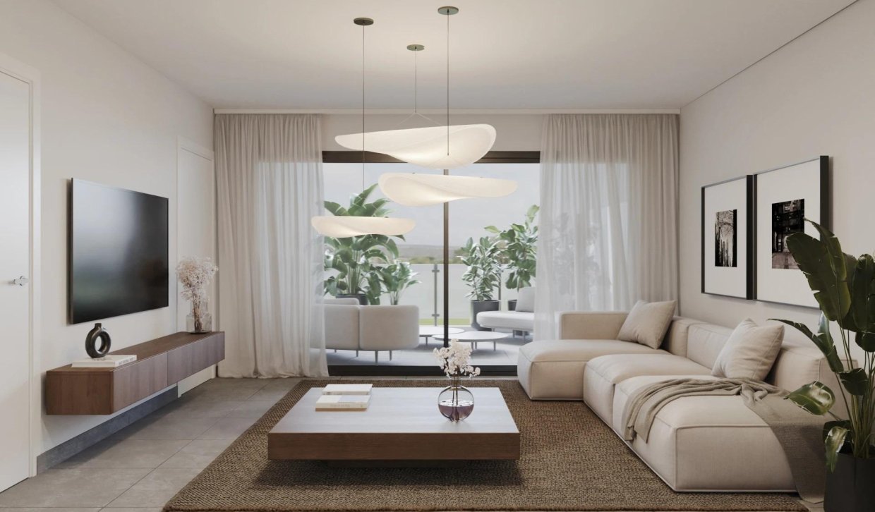 Nouvelle construction - Apartment - Villajoyosa - Cala de Finestrat