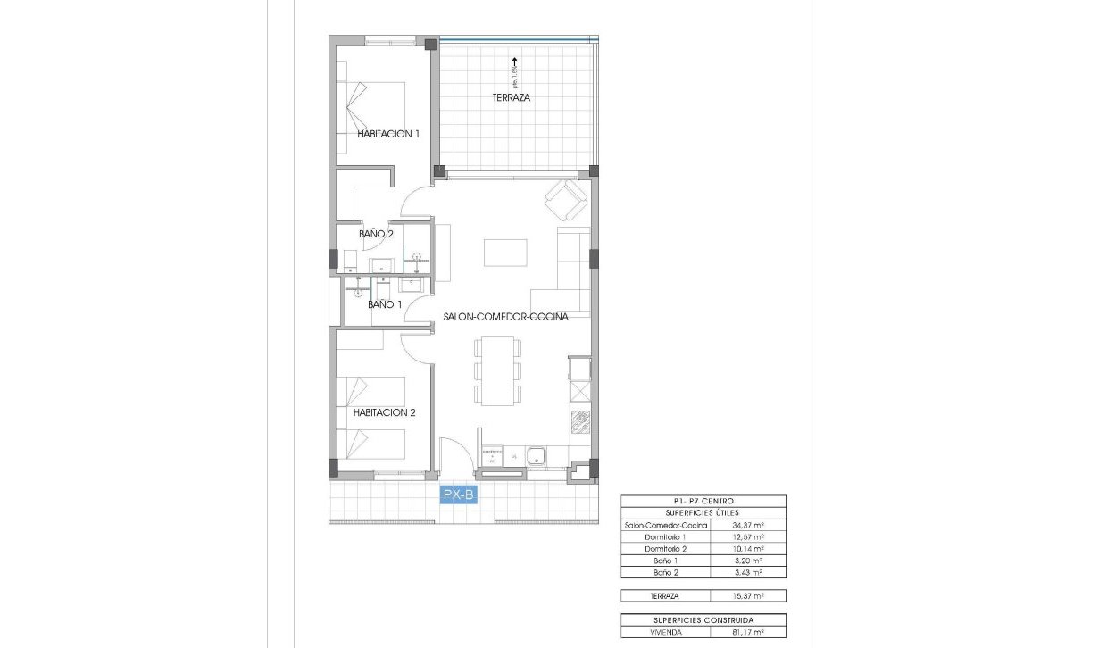 Nouvelle construction - Apartment - Villajoyosa - Cala de Finestrat