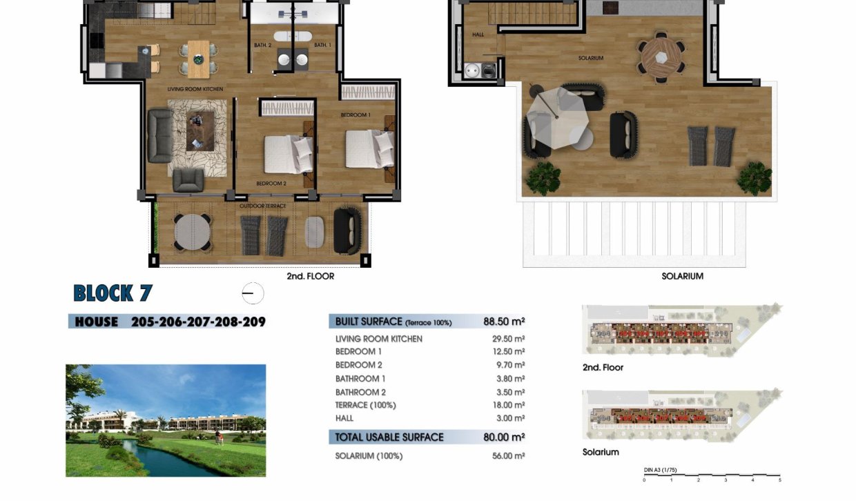 Nouvelle construction - Attique - Los Alcázares - La Serena Golf