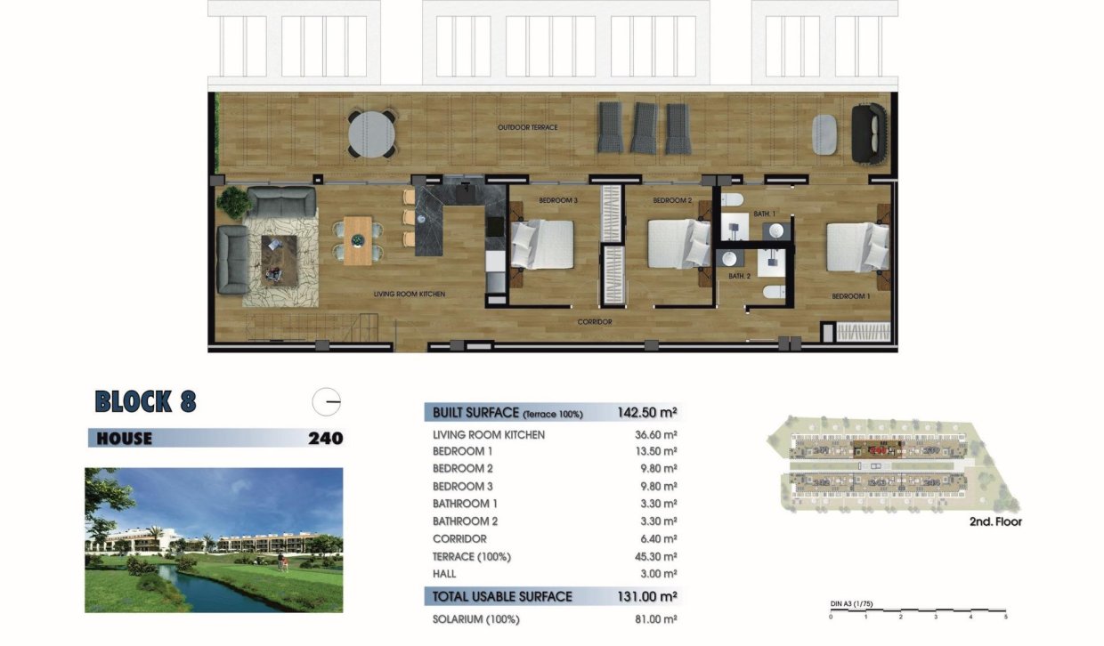 Nouvelle construction - Attique - Los Alcázares - La Serena Golf