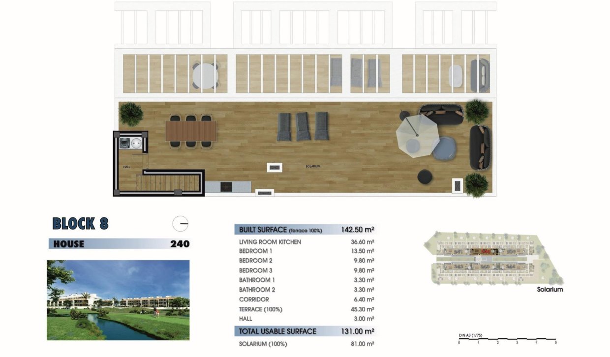 Nouvelle construction - Attique - Los Alcázares - La Serena Golf