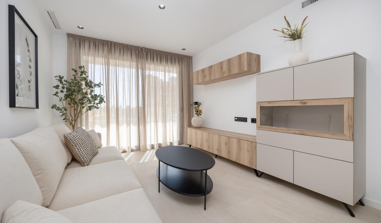 Nouvelle construction - Apartment - Los Alcázares - La Serena Golf