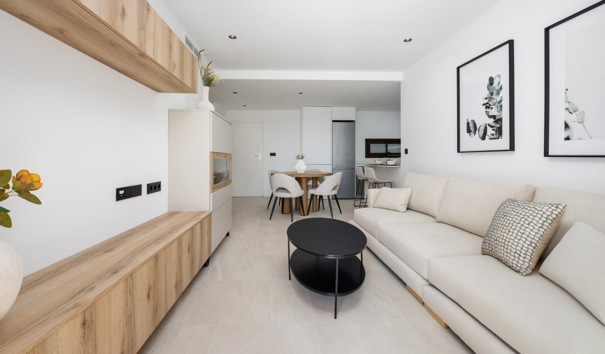 Nouvelle construction - Apartment - Los Alcázares - La Serena Golf