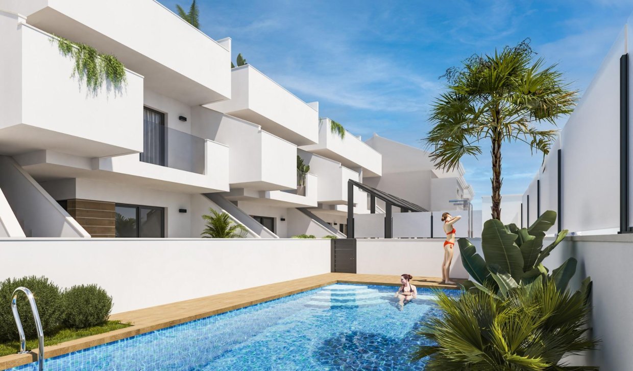 Nieuwbouw Woningen - Bungalow - San Pedro del Pinatar - Los Antolinos