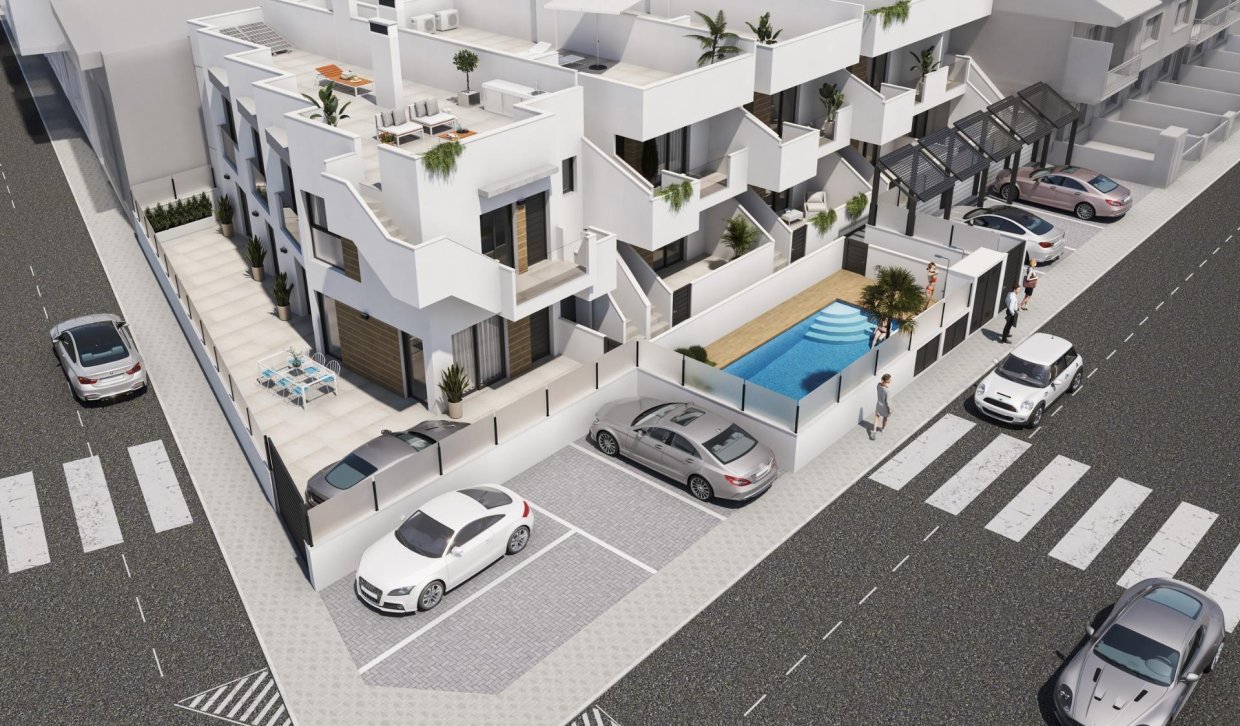 Nieuwbouw Woningen - Bungalow - San Pedro del Pinatar - Los Antolinos