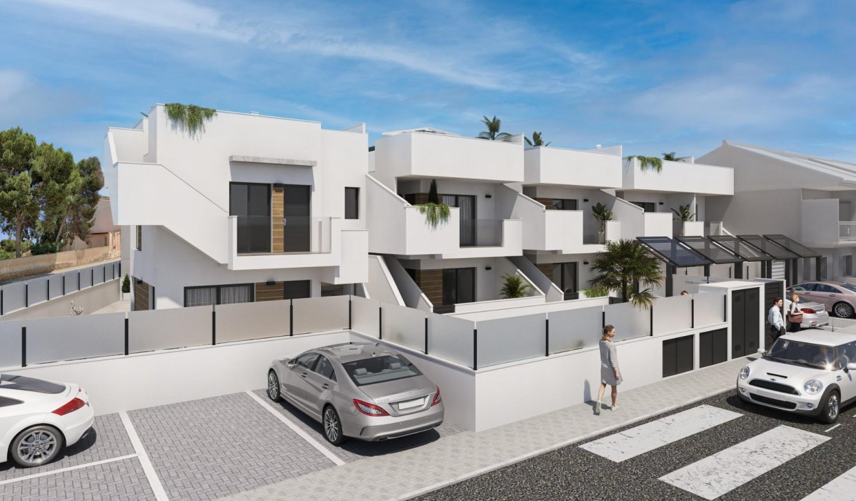 Nieuwbouw Woningen - Bungalow - San Pedro del Pinatar - Los Antolinos