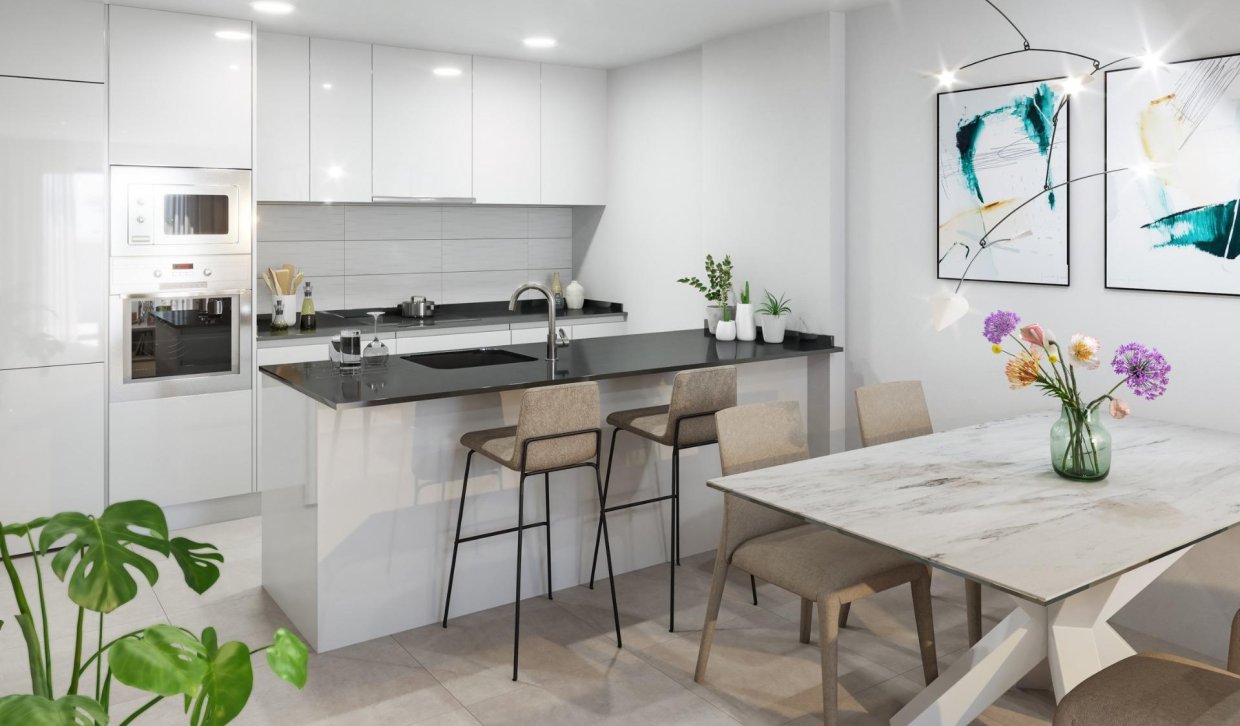 Nieuwbouw Woningen - Bungalow - San Pedro del Pinatar - Los Antolinos