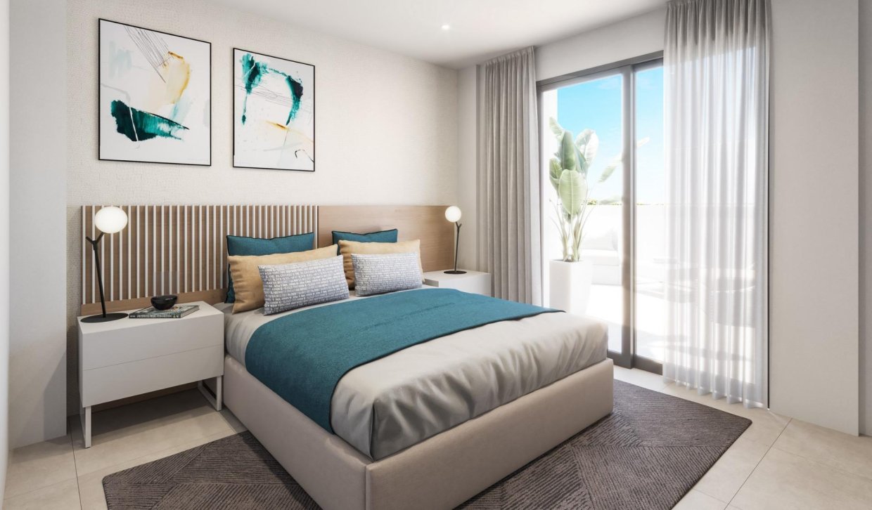Nieuwbouw Woningen - Bungalow - San Pedro del Pinatar - Los Antolinos