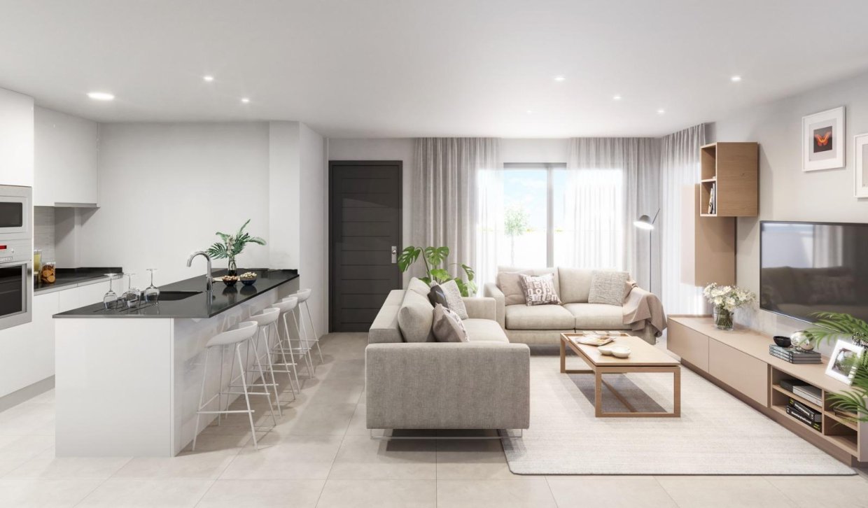 Nouvelle construction - Bungalow - San Pedro del Pinatar - Los Antolinos