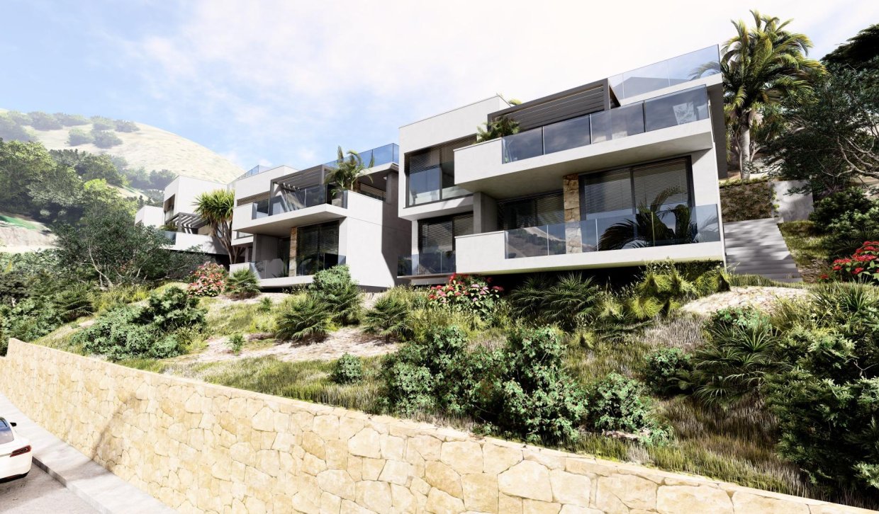 Obra nueva - Villa - Altea - Sierra de Altea