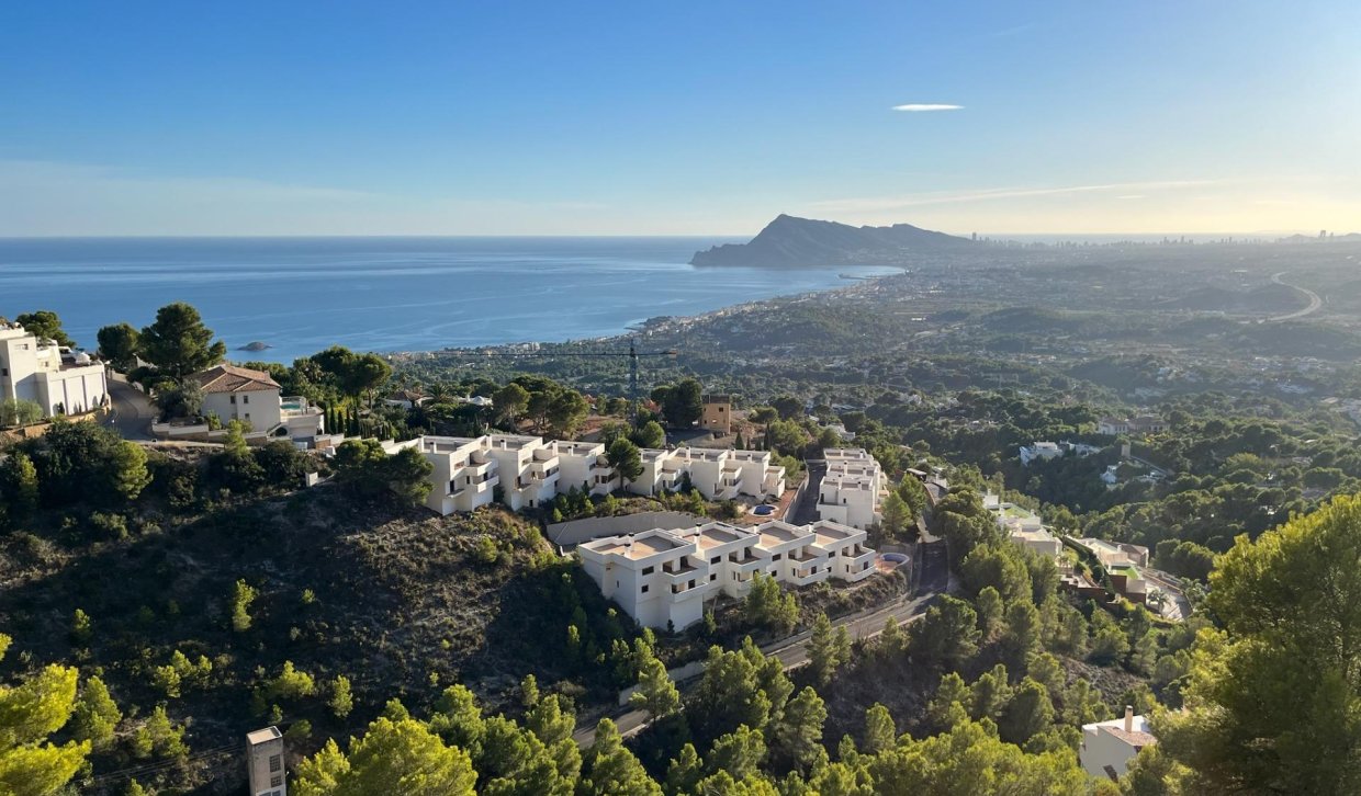 Obra nueva - Villa - Altea - Sierra de Altea