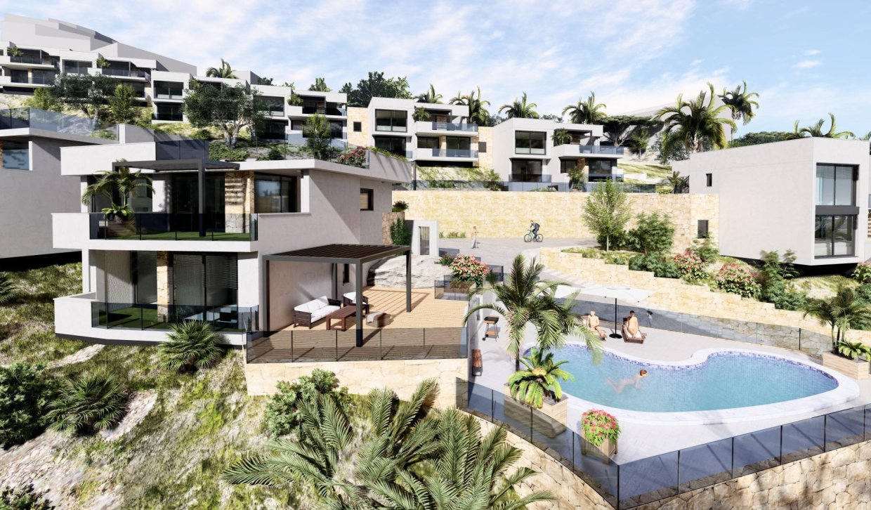 Obra nueva - Villa - Altea - Sierra de Altea